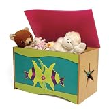 Room Magic Toy Box, Tropical Seas by Room Magic