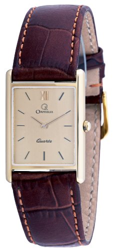 Orphelia Damen-Armbanduhr Gold Mon-7062-1