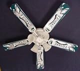 Ceiling Fan Designers 52FAN-NFL-PHI NFL Philadelphia Eagles Football Ceiling Fan 52 In.