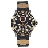 Ulysse Nardin Mens Maxi Marine Diver Titanium Watch #265-90-3 92 by Ulysse Nardin