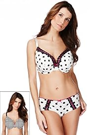 2 Pack Limited Collection Spotted & Striped DD-GG Bras