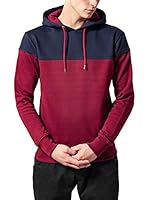 Urban Classics Sudadera con Capucha (Burdeos)