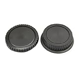 Rear Lens Cover+Camera Body Cap for Canon