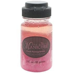 One Minute Manicure - Fresh Pomegranate