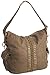 Dune Pyramid Hobo Bag Taupe