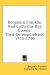 Books : Benjamin Franklin And Catharine Ray Greene: Their Correspondence 1755-1790