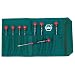 Wiha 26093 Slotted Screwdriver Set with PicoFinish Handle, 8 Piece