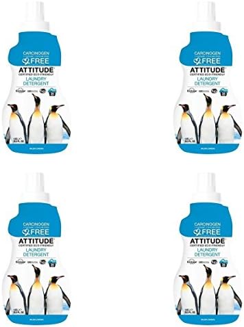 (4 PACK) - Attitude Wildflowers 35 Load Laundry Detergent | 1.05.Ltr | 4 PACK - SUPER SAVER - SAVE MONEY