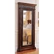 Seven Seas Floor Mirror with Jewelry Storage