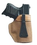 Galco Deep Cover Inside the Pants Holsters Available options: Inside-The-Pants Holster, Tan, Horsehide/Leather w/Nylon Hook (see below) Model UDC296