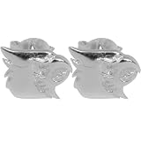 Dayna U Louisville Cardinals Sterling Silver Post Earrings