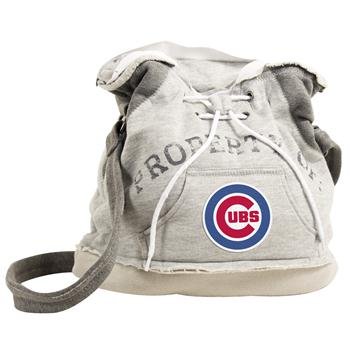 Chicago Cubs Hoodie Messenger Bag
