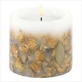 Dried Wildflower Scented Candle