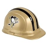 NHL Pittsburgh Penguins Gold Professional Hard Hat