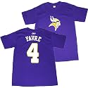 Minnesota Vikings Brett Favre Name & Number Men's T-Shirt