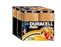 Duracell Plus Batteries 9V 4 Pack