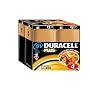 Duracell Plus Batteries 9V 4 Pack