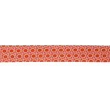 Anna Maria Horner LouLouThi Bias Binding 1-1/8'' Single Fold Hugs & Kisses Candy Pink By The Yard