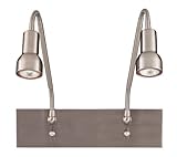 IMAGE OF Save Your Marriage Brushed Nickel Plug-In Wall Light
