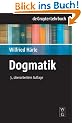 Dogmatik (Gruyter - de Gruyter Lehrb�cher) (De Gruyter Lehrbuch)