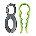 Best Ever Jar Opener and Bottle Opener - Save space from Lids off bulky Jar, Bottle Openers! Premium Home Kitchen gadgets from Best In All