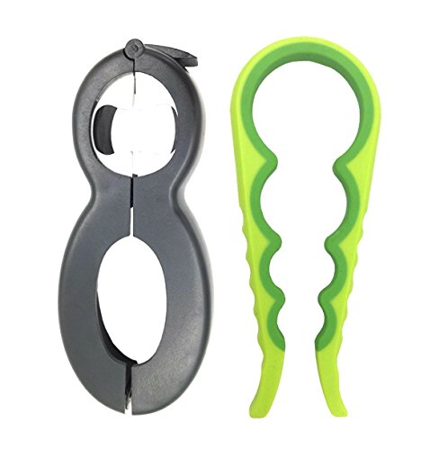 Best Ever Jar Opener and Bottle Opener - Save space from Lids off bulky Jar, Bottle Openers! Premium Home Kitchen gadgets from Best In All