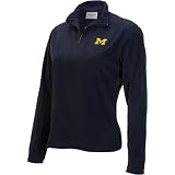 Columbia Michigan Wolverines Women's Half Zip