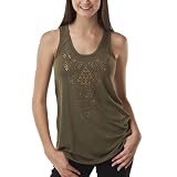 Mossimo Supply Co. Juniors Tank Top - Forest Ranger Green