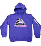 FunkyFilly Girls 'Best Friends' Hoody Purple