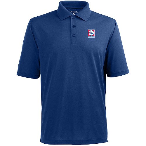 Antigua Philadlephia 76ers Pique Xtra Lite Polo