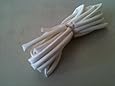 3/16" White 2:1 Shrink Ratio Heat Shrink - 10' Section