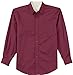 Men's Long Sleeve Wrinkle Resistant Easy Care Shirts in 32 Colors. Sizes XS-6XL