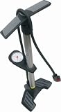 Zefal Track Pump with Gauge For MTB & Road Bikes