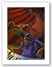 Jazz Trio (mini) by Justin Bua 9.5"x11.875" Art Print Poster African-American