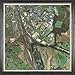 Aerial Photography Centred on Your Home - Laminated with a Classic Frame