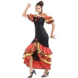 Spanish Lady Adult Costume Adult (Standard)
