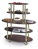Geneva 37212 5-Shelf Dessert Cart