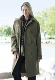 Wool Coat With Toggles