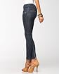 Zipper Moto Skinny Jean Product Image