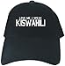 CAPS BLACK EMBROIDERY " LOVE ME , I SPEAK KISWAHILI "