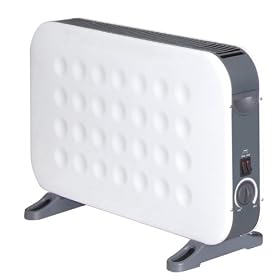 2 kW White Convector Heater
