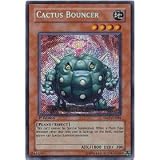 YuGiOh 5D's Absolute Powerforce Single Card Cactus Bouncer ABPF-EN084 Secret Rare