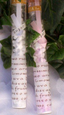 Pink & White Star Shaped Sugar Cubes - Christmas