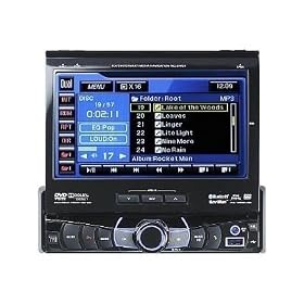 Click here to buy Dual XDVDN9131 4X50 watt AM FM DVD with 7-Inch Touch LCD USB SD BT NAV iPod Multimedia Receiver....