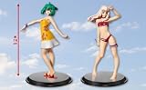マクロスF(フロンティア)組立式DXフィギュアvol.4 バンプレスト(全2種セット)