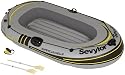 Sevylor Inflatable Super Caravelle Kit 3 Person Boat