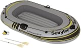 Sporting Goods : Sevylor Inflatable Super Caravelle Kit 2 Person Boat