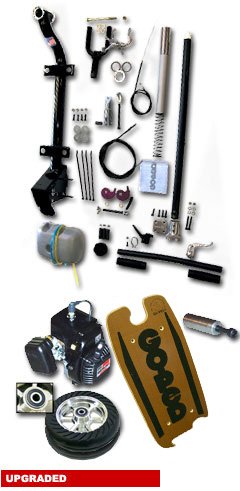 Go-Ped Ready to Assemble Super Sport Race Kit