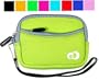 Assorted Color - Soft Neoprene Polychloroprene Camera Case for Panasonic Lumix Dmc-fx580 Dmc-fx48 Dmc-fs25 Dmc-ts1 Dmc-fs6 Dmc-ls85 Dmc-fs6 Dmc-fs15 Dmc-fs7 DMC-FX520+ Screen Protector Kit