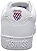 K-Swiss Classic Varsity Black Black Kids Size 7 M